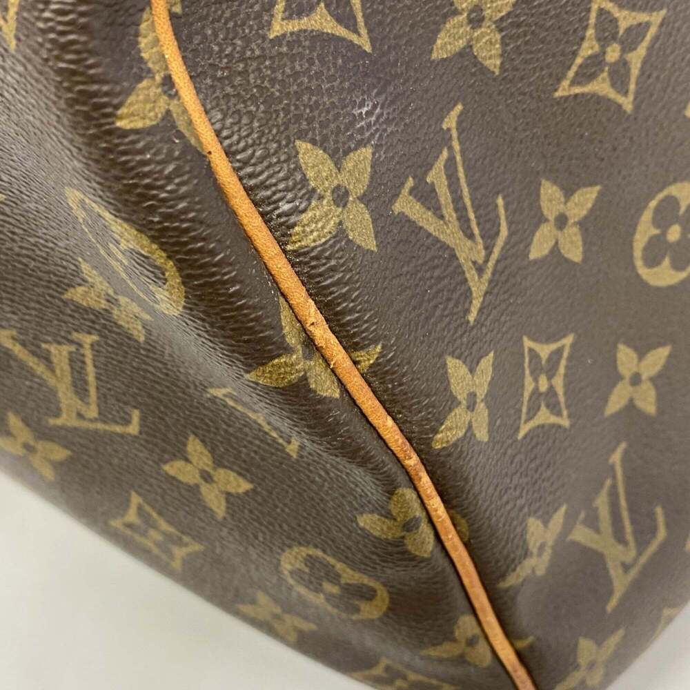 LOUIS VUITTON Brown Monogram Keepall 50 Boston Bag - Picture 6 of 13
